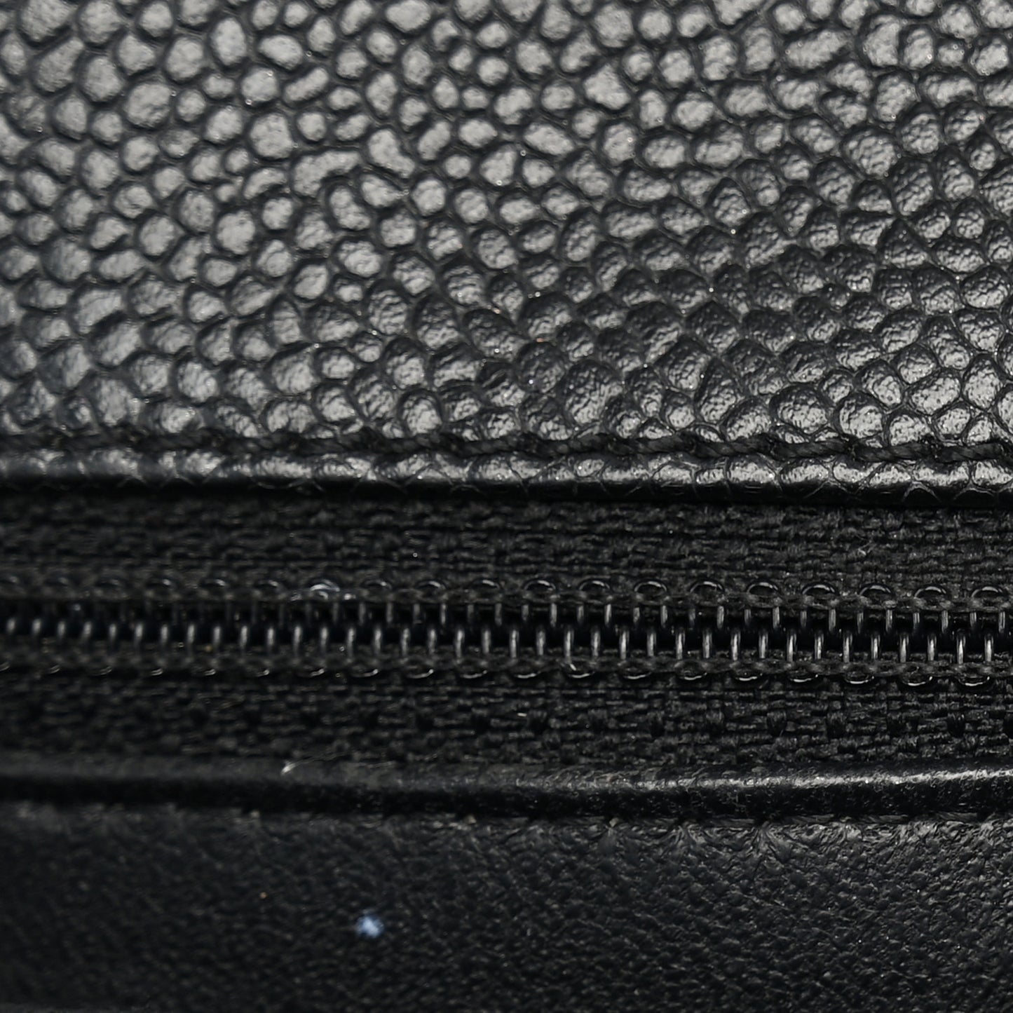 Caviar Quilted Jumbo Single Flap Black