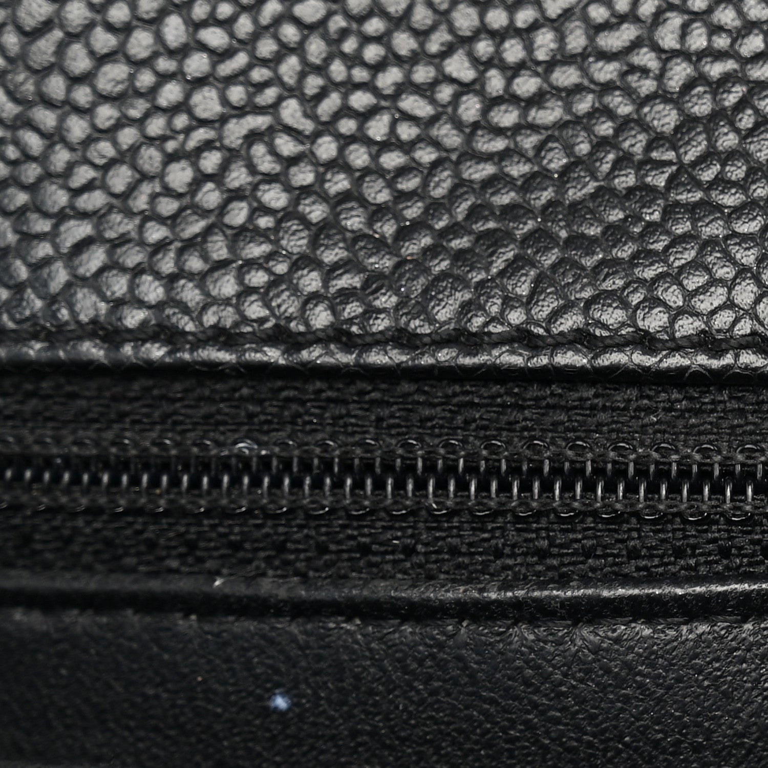 Chanel Caviar Quilted Jumbo Single Flap Black 13 of 14