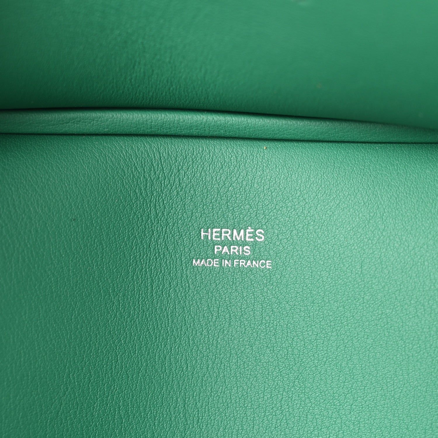 Hermes Swift Mini Jypsiere Vert Vertigo 7 of 11