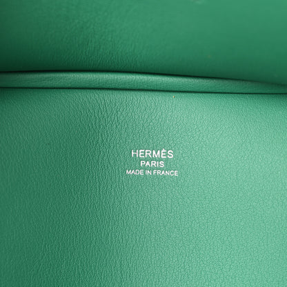 Hermes Swift Mini Jypsiere Vert Vertigo 7 of 11