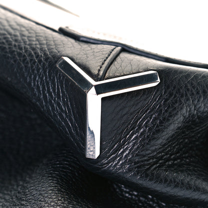Alexander Wang Pebbled Calfskin Large Prisma Skeletal Tote Black Silver Hardware 20 of 20