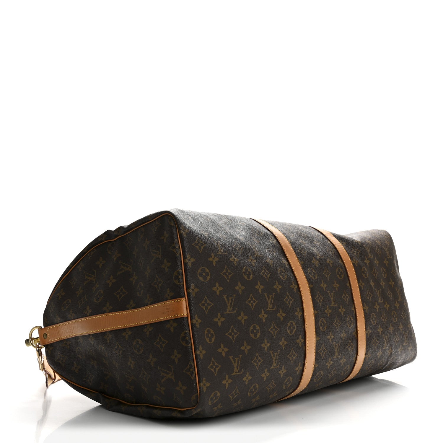 Louis Vuitton Monogram Keepall Bandouliere 60 3 of 16