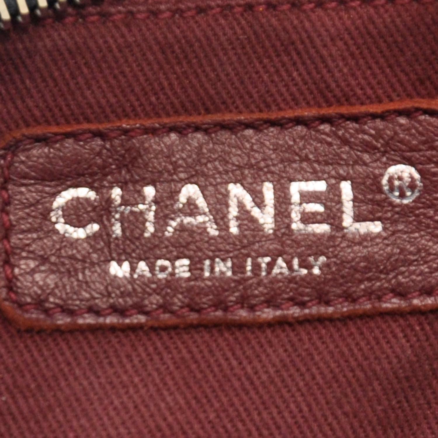 Chanel Cotton Club Reporter Blue 9 of 11
