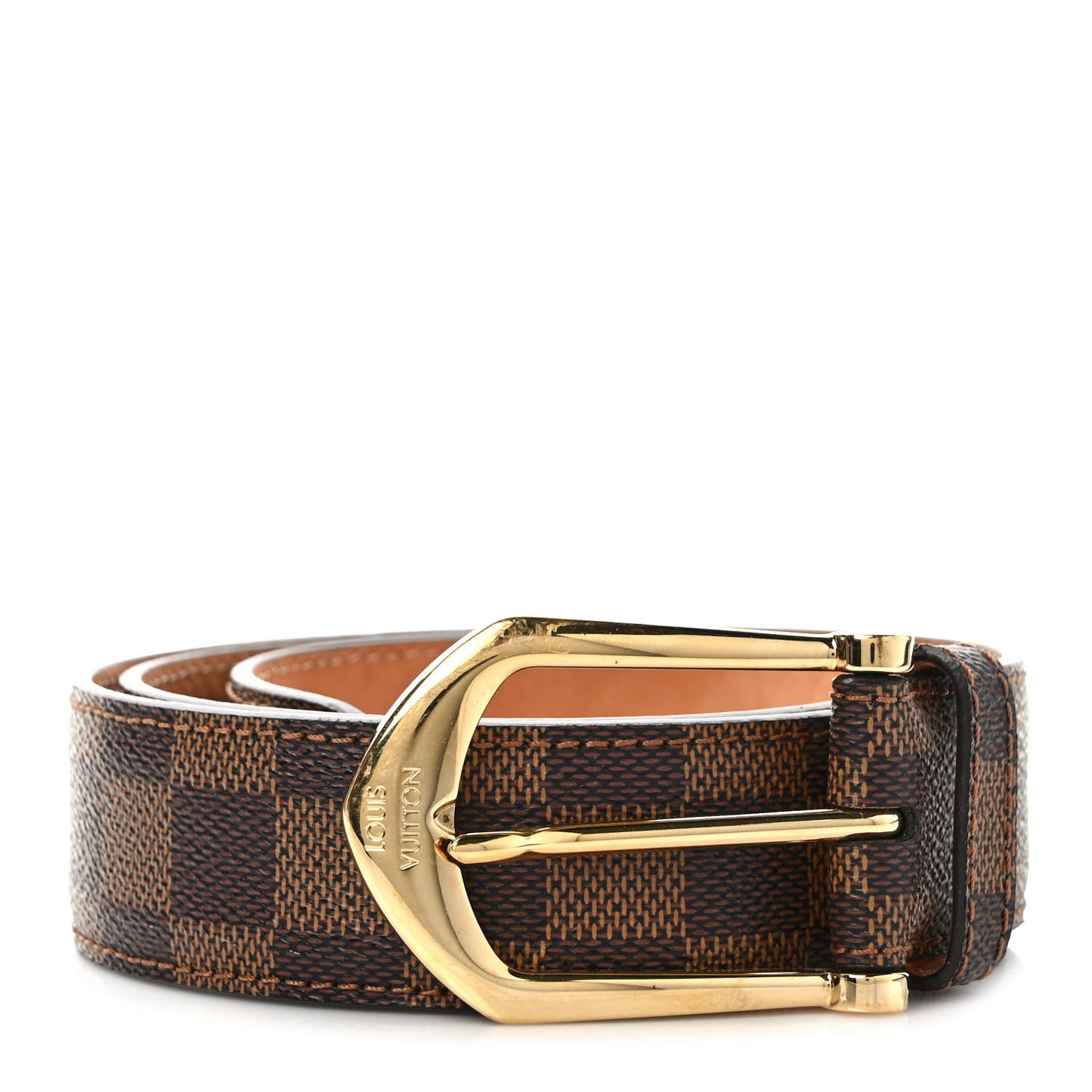 Damier Ebene Riveted Belt 85 34
