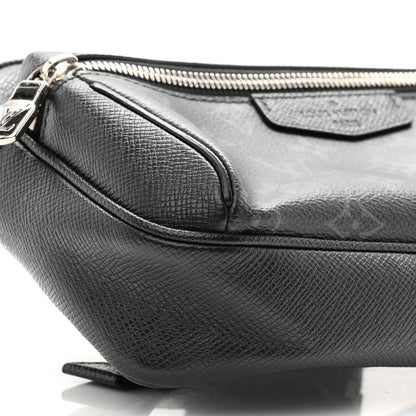 Louis Vuitton Taiga Monogram Outdoor Bumbag Black 8 of 9