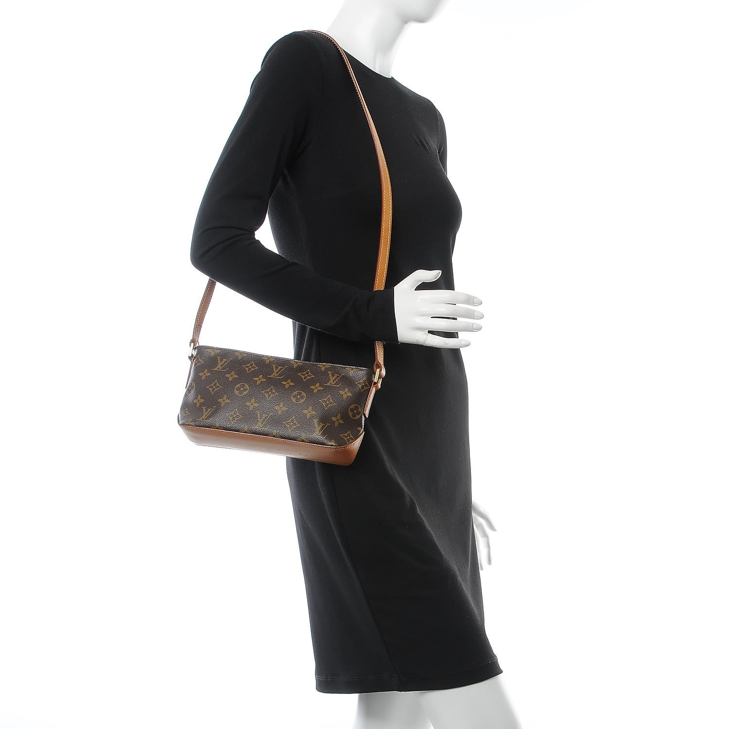 Louis Vuitton Monogram Trotteur 2 of 13