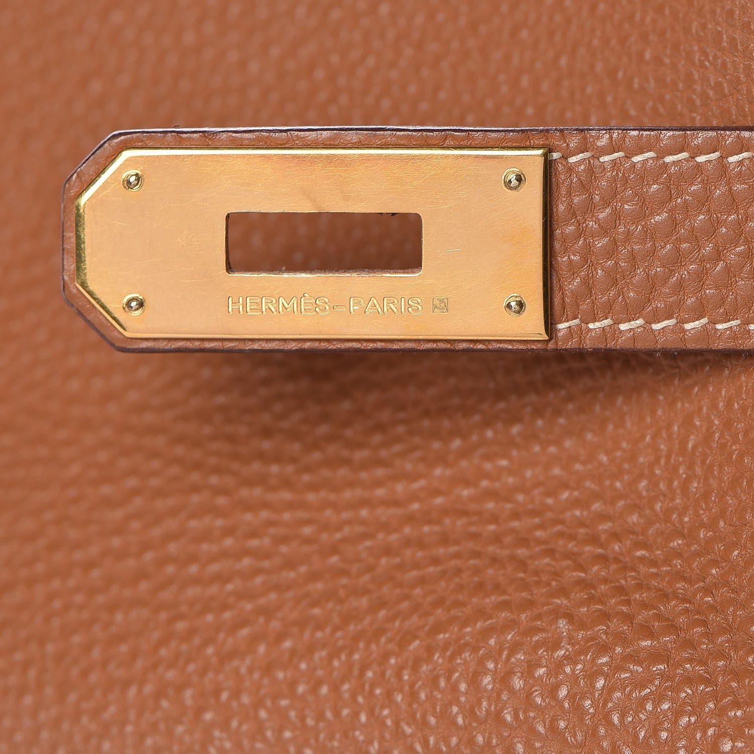 Hermes Fjord Kelly Retourne 40 Gold 28 of 41