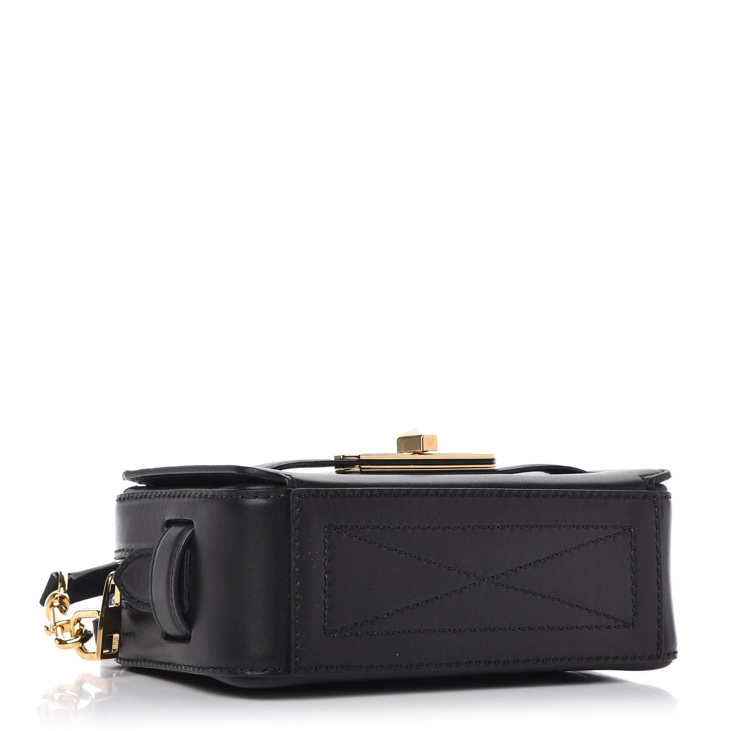 Calfskin The Myth Crossbody Bag Black