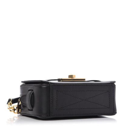 Alexander McQueen Calfskin The Myth Crossbody Bag Black 4 of 10