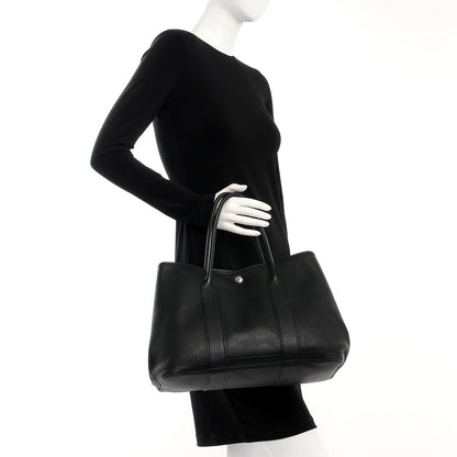 Hermes Negonda Garden Party Tote 36 MM Black 2 of 9