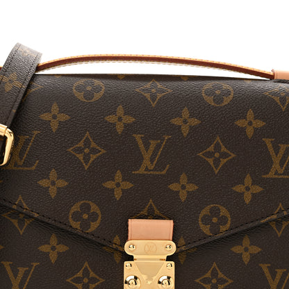 Louis Vuitton Monogram Pochette Metis 7 of 9