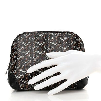 Goyard Goyardine Vendome Toiletry Pouch Black 2 of 9