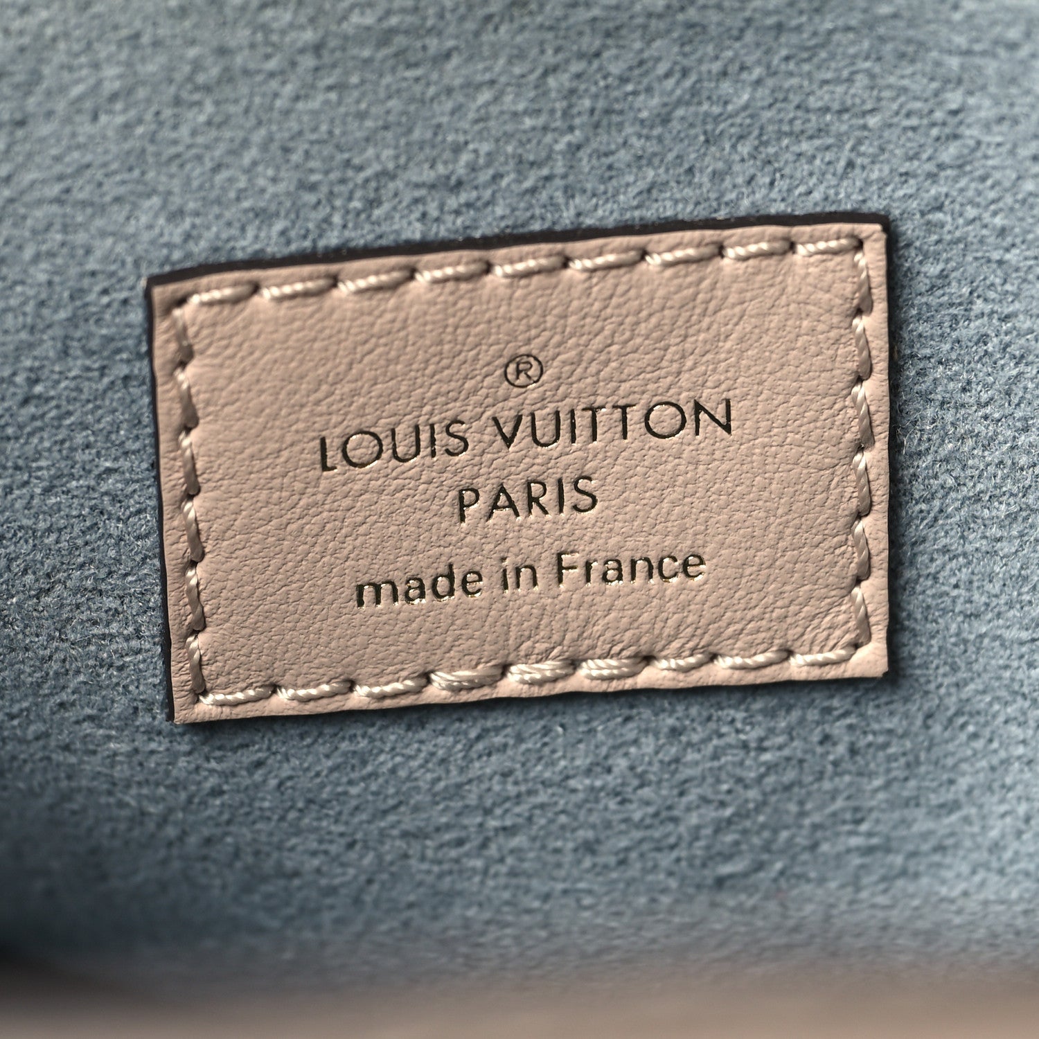 Louis Vuitton Calfskin Monogram On My Side PM Greige 6 of 12