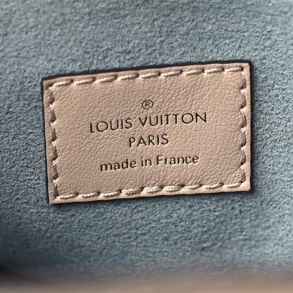 Louis Vuitton Calfskin Monogram On My Side PM Greige 6 of 12