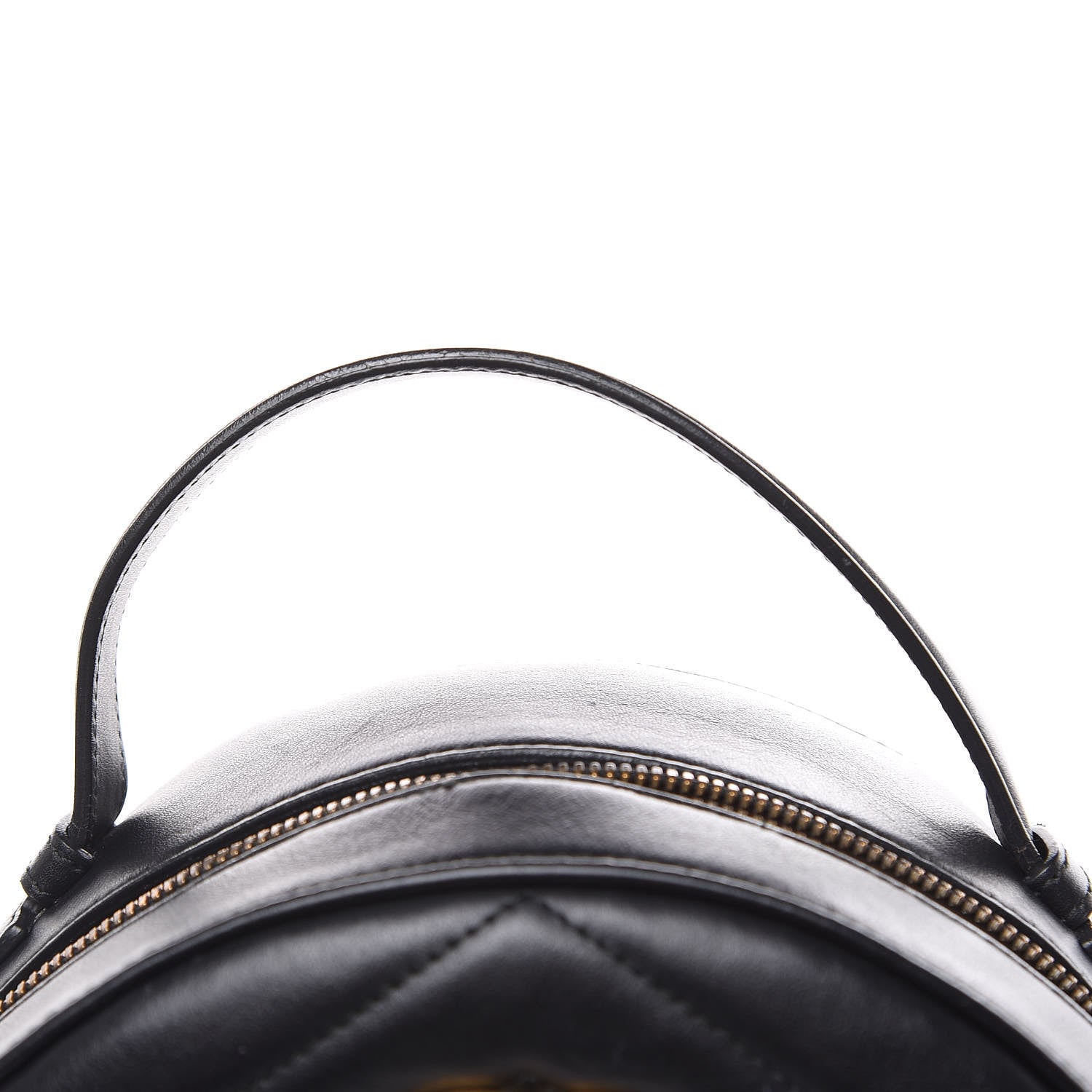 Gucci Calfskin Matelasse GG Marmont Backpack Black 15 of 17