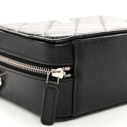 Chanel Caviar Quilted Camera Bag Black 9 of 11