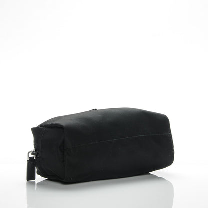 Prada Nylon Vela Cosmetic Pouch Black 4 of 6