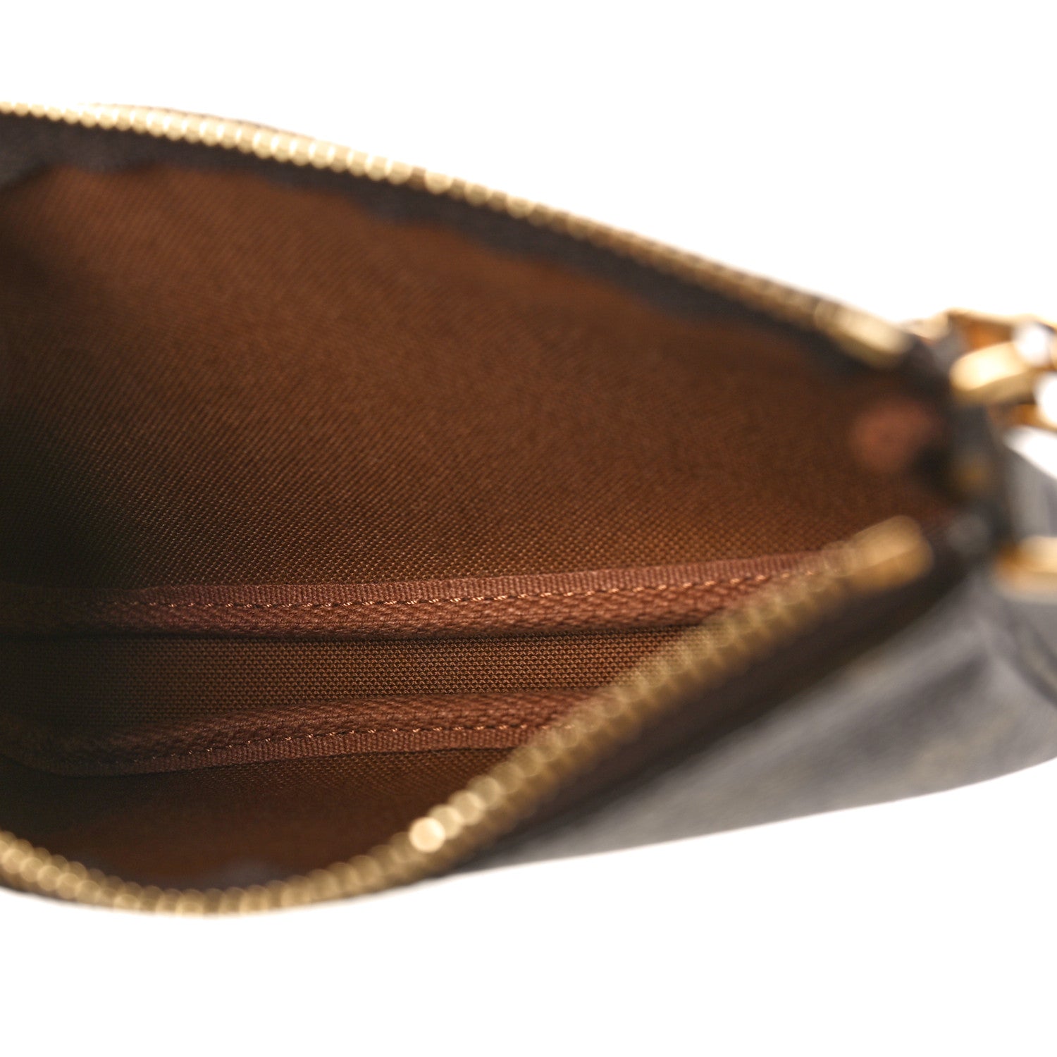 Louis Vuitton Monogram Mini Pochette Accessories 5 of 9
