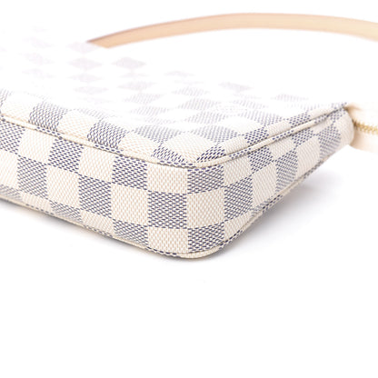 Louis Vuitton Damier Azur Pochette Accessories NM 8 of 9