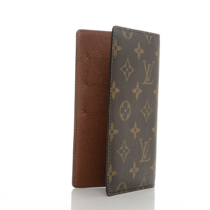 Louis Vuitton Monogram Checkbook Holder Wallet 3 of 6