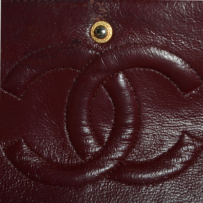 Chanel Lambskin Medium Double Flap Black 7 of 9