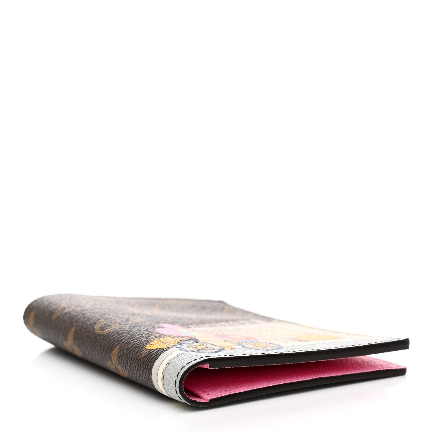 Louis Vuitton Monogram 2022 Christmas Animation Paris Passport Cover Pink 4 of 7