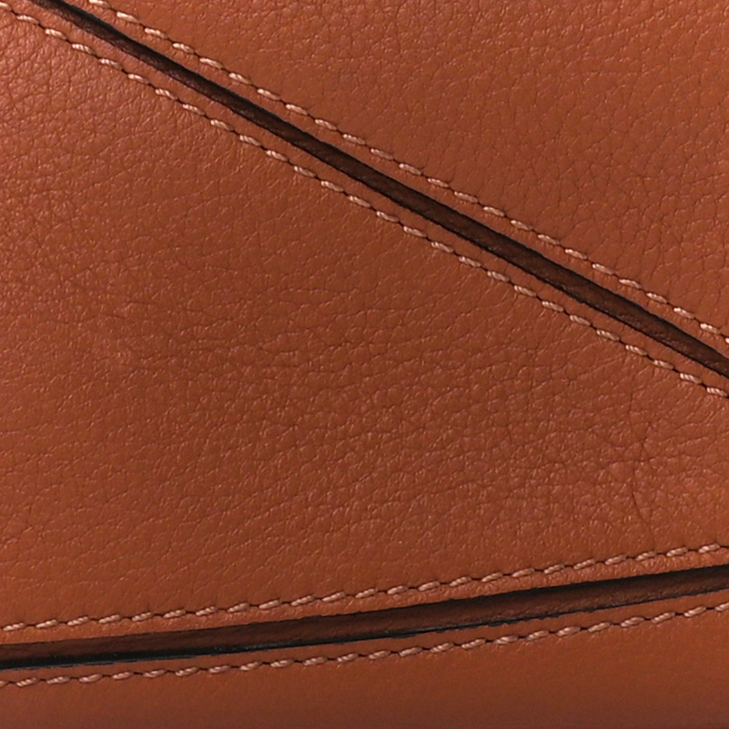 Loewe Calfskin Mini Puzzle Bag Tan 9 of 11