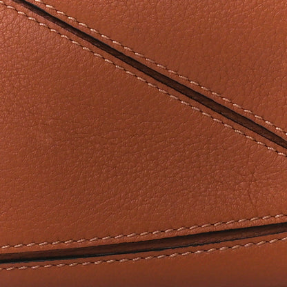 Loewe Calfskin Mini Puzzle Bag Tan 9 of 11