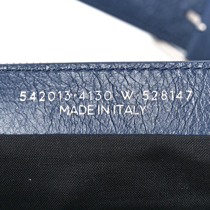 Balenciaga Stadio Classic Silver Hardware Neo Lift Hip Bag Bleu Roi 7 of 11