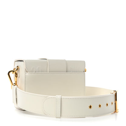 Christian Dior Smooth Calfskin 30 Montaigne Box Bag White 2 of 4
