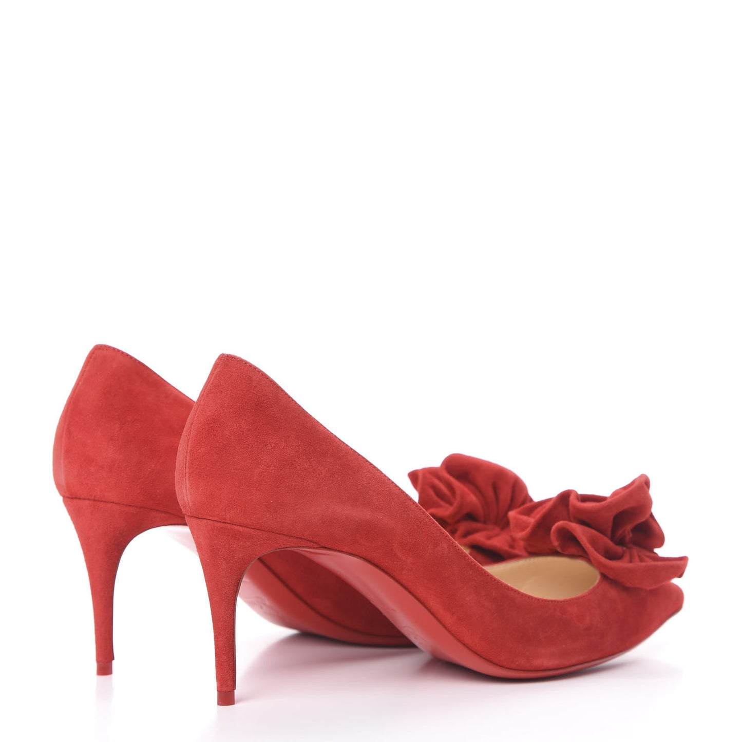 Veau Velours Anemosia 554 70 Pump 38 Loubi
