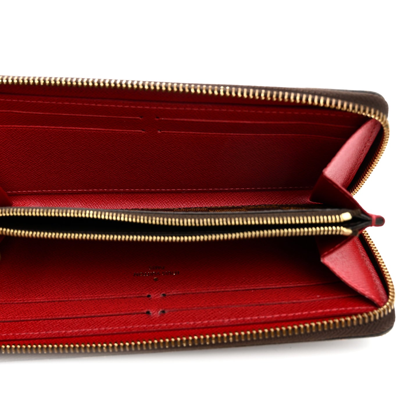 Damier Ebene Clemence Wallet