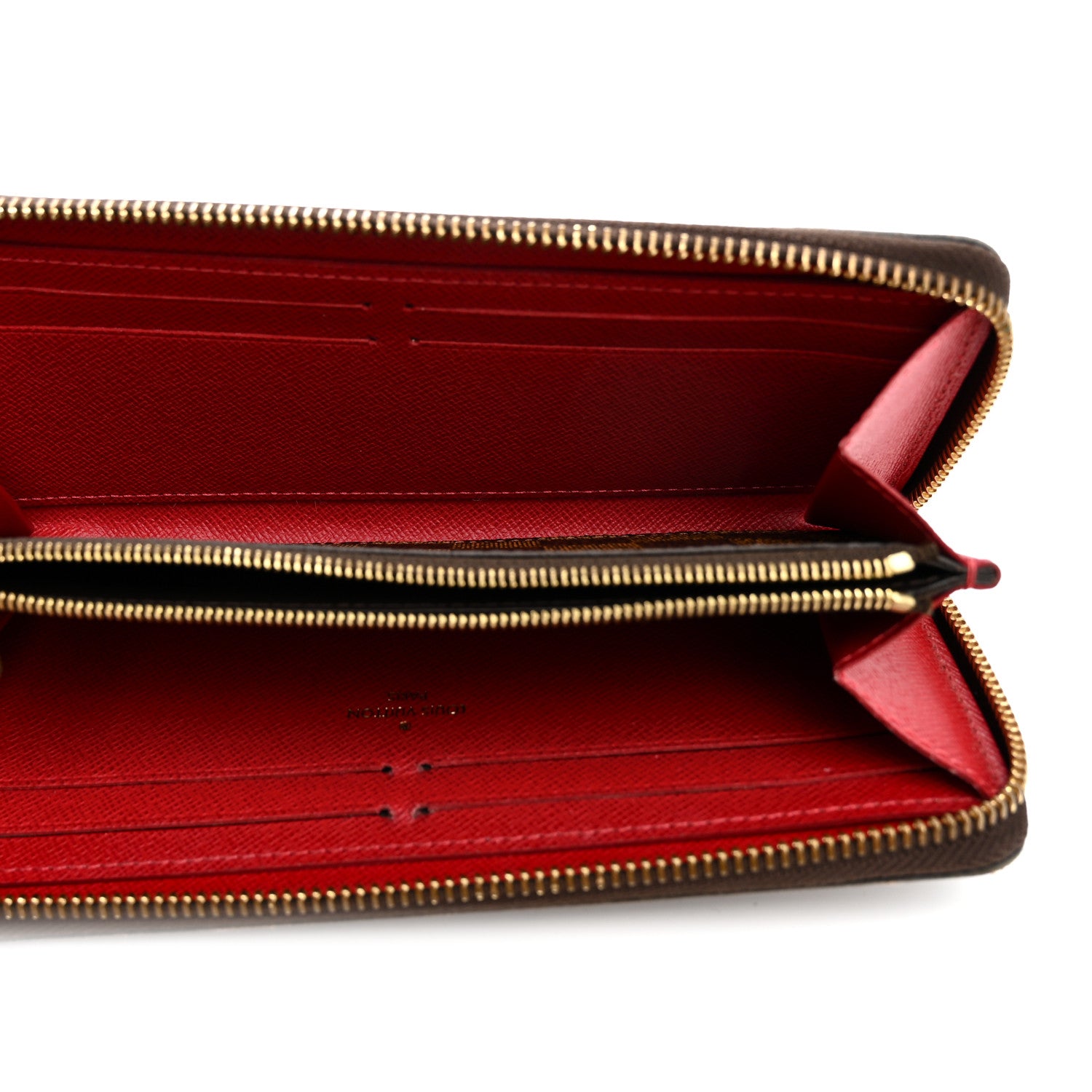 Louis Vuitton Damier Ebene Clemence Wallet 5 of 8