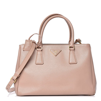 Prada Saffiano Small Galleria Double Zip Tote Cammeo 1 of 21