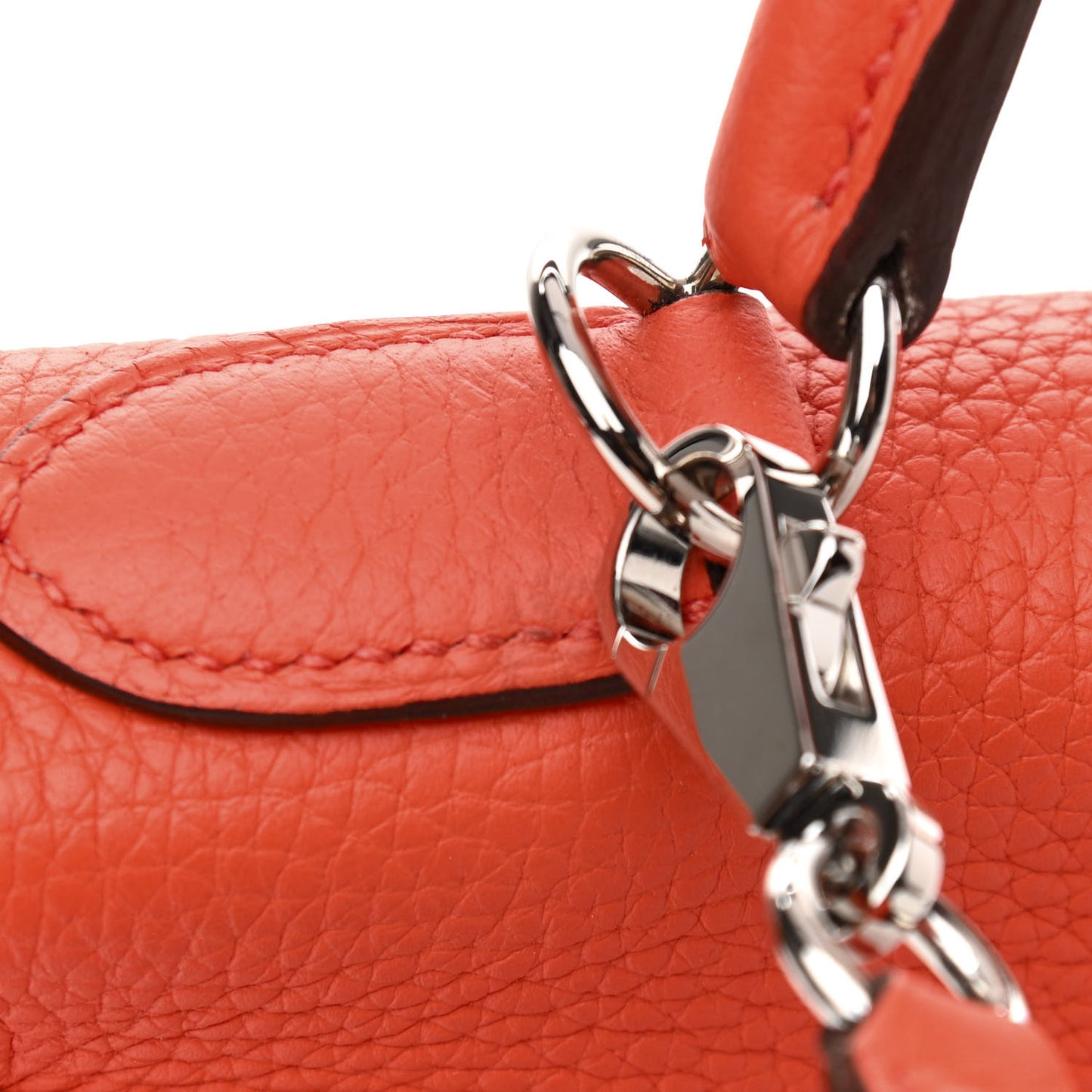 Taurillon Clemence Kelly Retourne 32 Orange Poppy