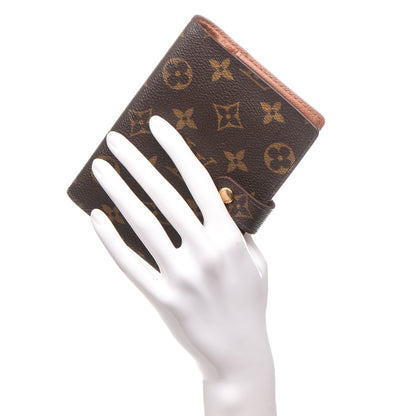 Louis Vuitton Monogram Small Ring Agenda Cover 2 of 8