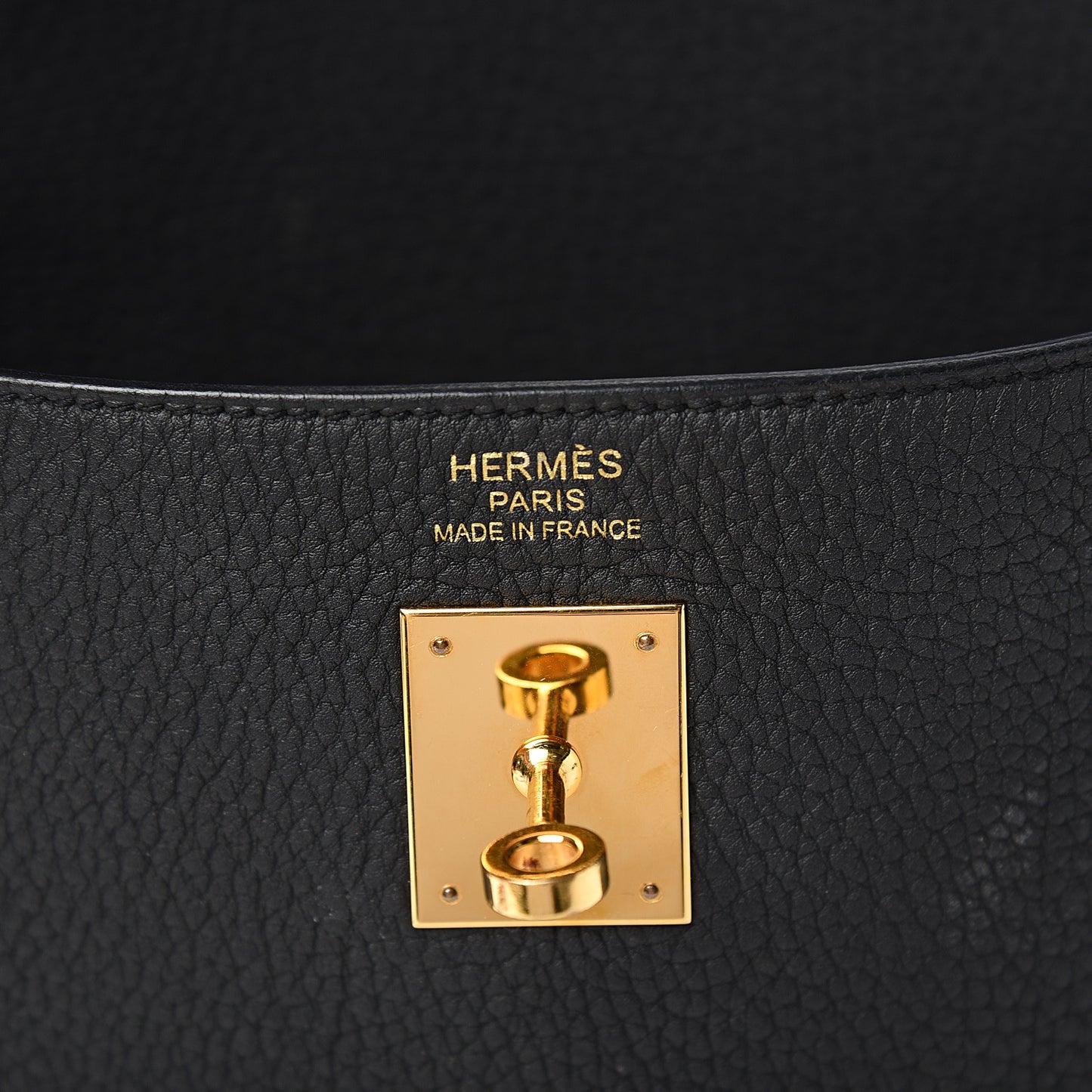 Togo Kelly Retourne 35 Black