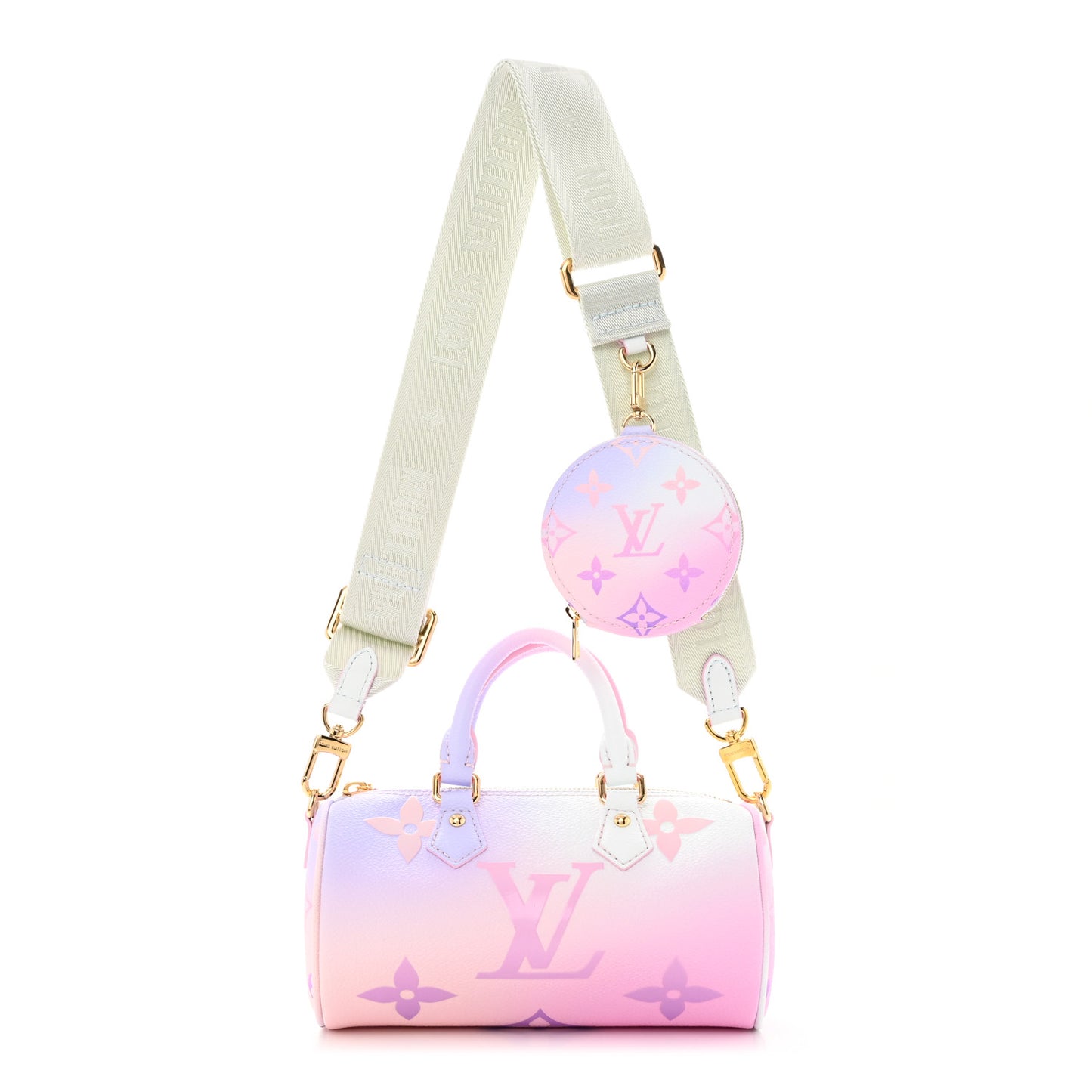 Monogram Giant Spring In The City Papillon BB Sunrise Pastel