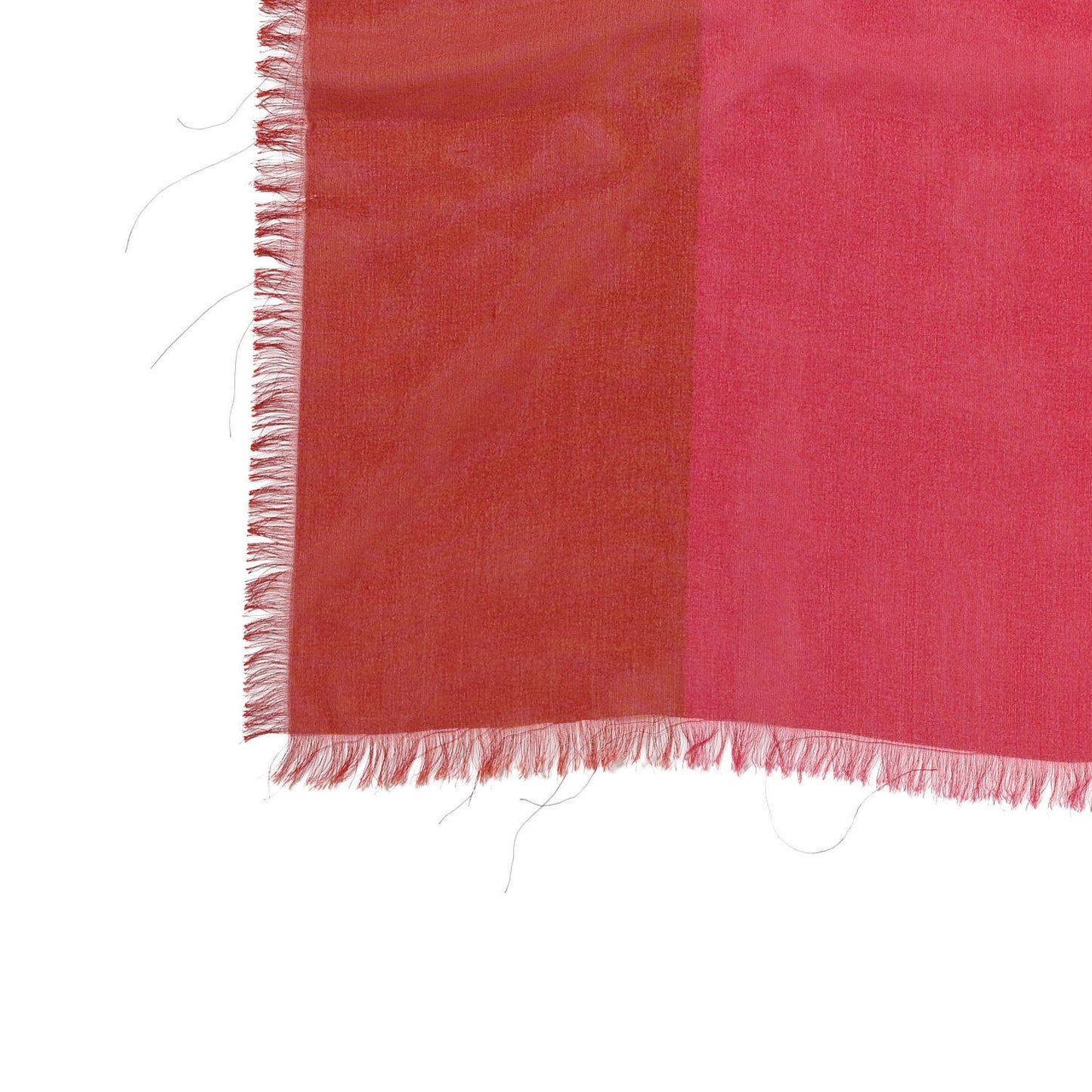 Silk Monogram Print Square Scarf Beige Pink