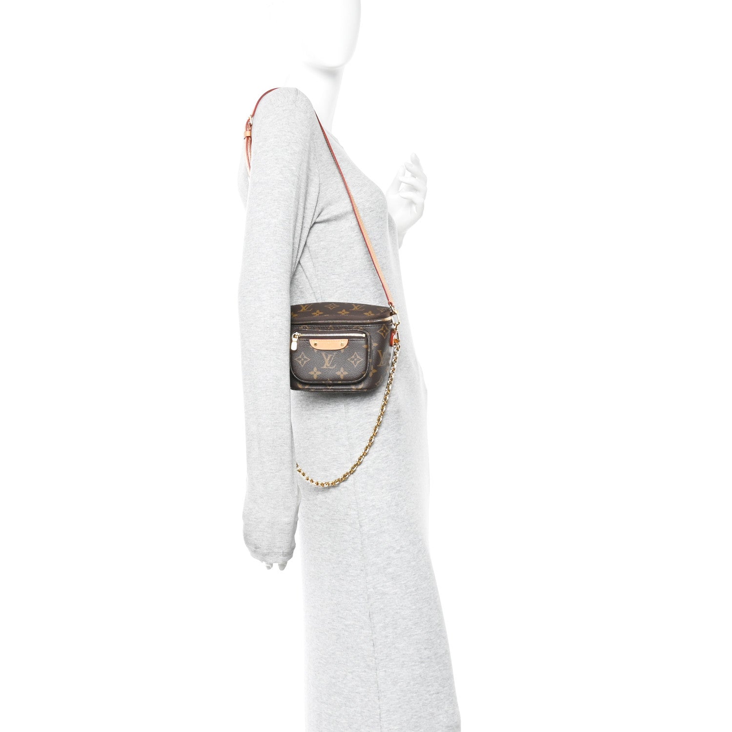 Louis Vuitton Monogram Mini Bumbag 2 of 13