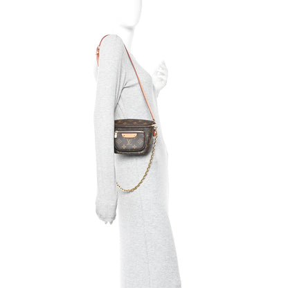 Louis Vuitton Monogram Mini Bumbag 2 of 13