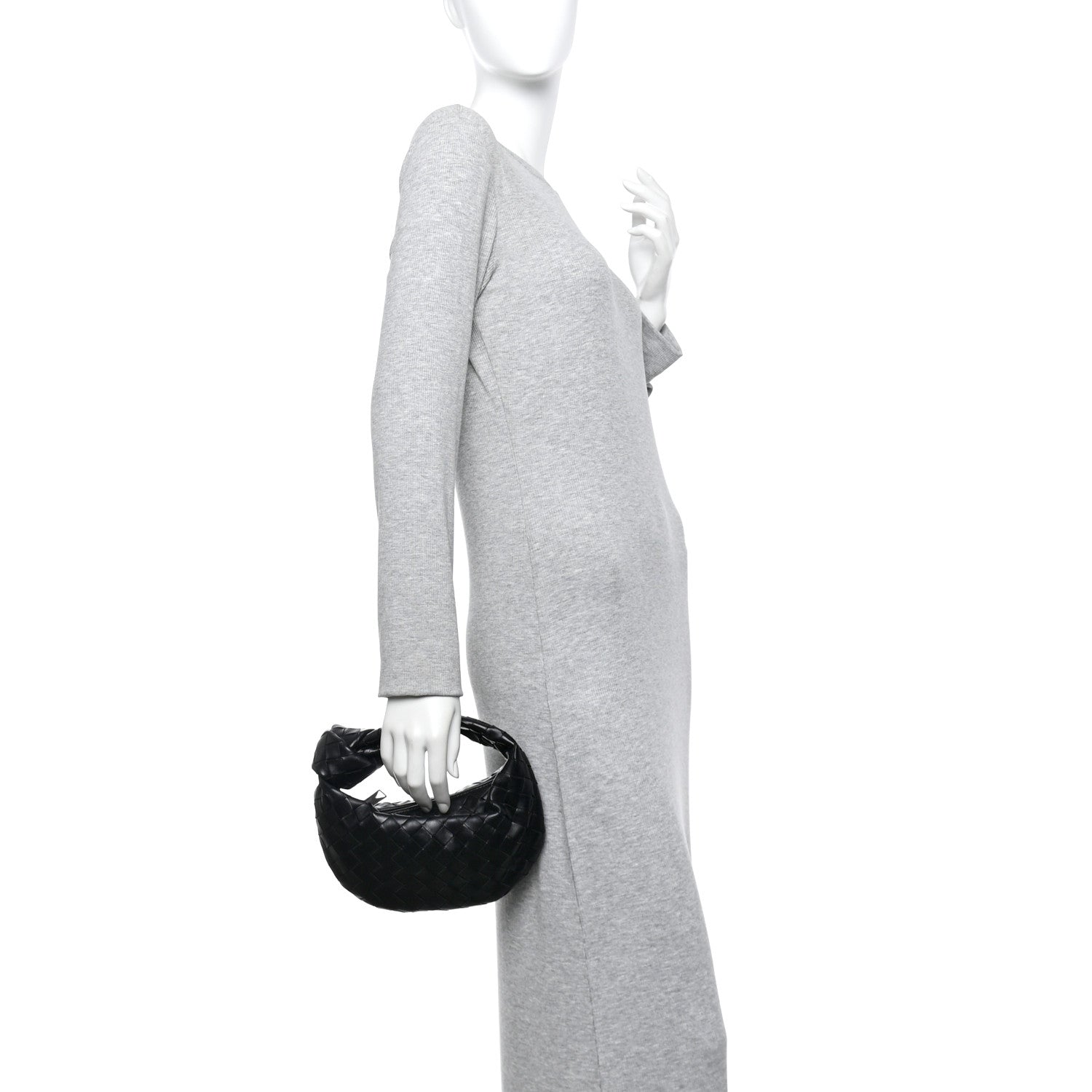 Bottega Veneta Nappa Intrecciato Mini Jodie Black 2 of 12