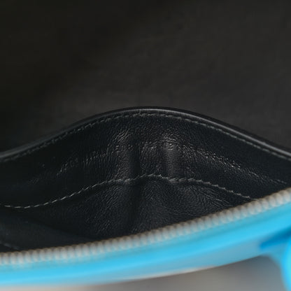 Balenciaga Soft Calfskin Puppy And Kitten S Ville Top Handle Bag Bleu Turquoise 7 of 12