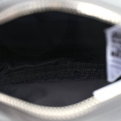 Burberry Econyl Logo Print Small Cannon Bum Bag Charcoal Grey 5 of 9