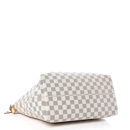 Louis Vuitton Damier Azur Iena MM 4 of 10