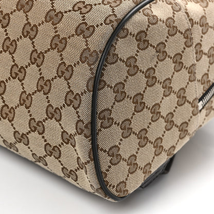 Gucci Monogram Travel Backpack Dark Brown 9 of 9