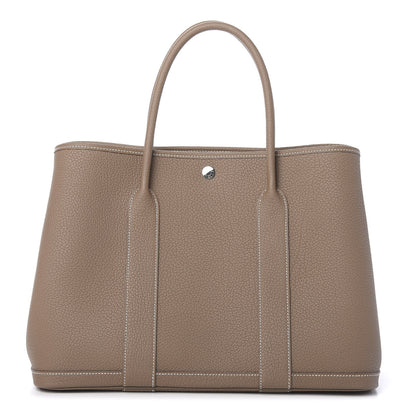 Hermes Negonda Garden Party 36 MM Etoupe 1 of 11