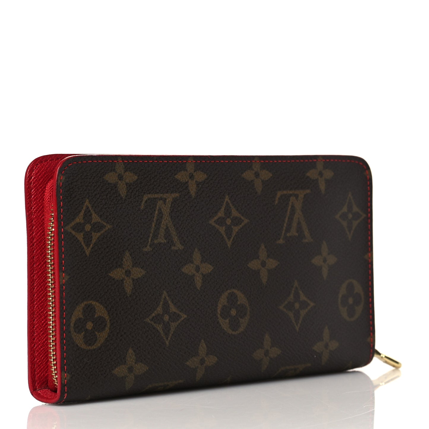 Monogram Cerises Zippy Wallet