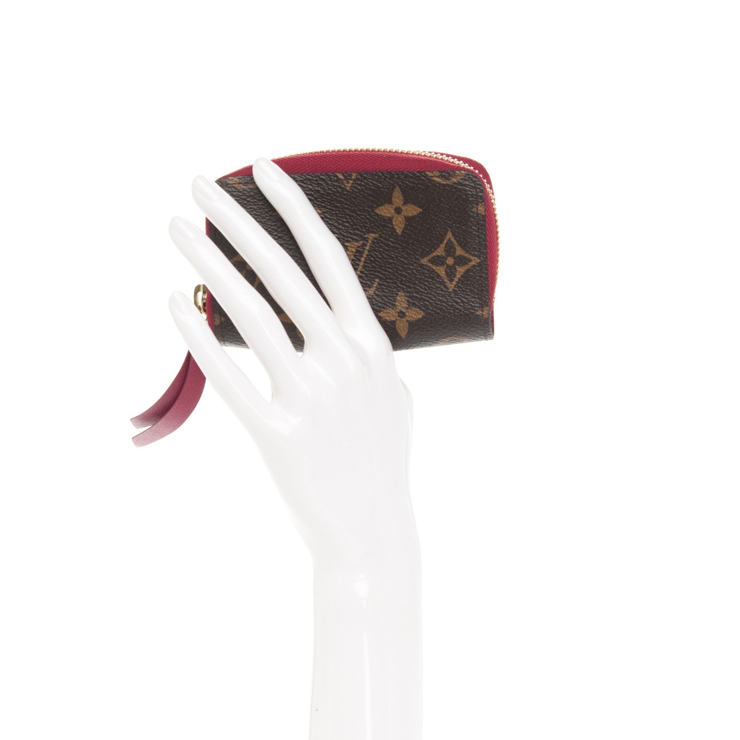 Louis Vuitton Monogram Zippy Multicartes Fuchsia 2 of 7
