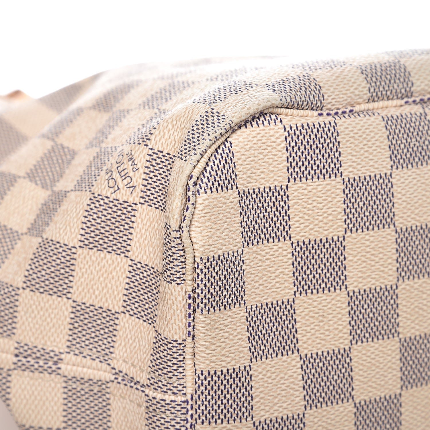 Louis Vuitton Damier Azur Neo Neverfull MM 17 of 22